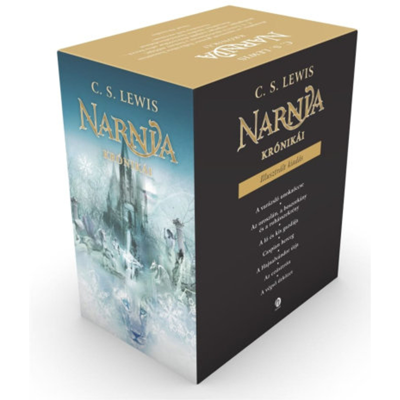 C.S.Lewis -  Narnia krónikái (összes) díszdobozos