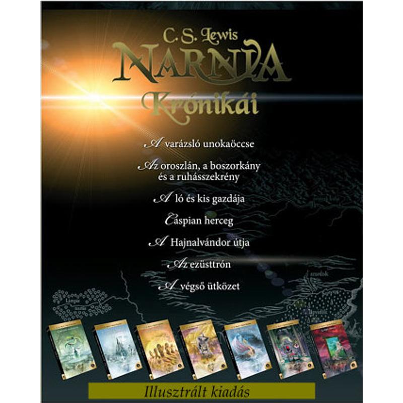 C.S.Lewis - Narnia krónikái (összes) díszdobozos C.S.Lewis - Narnia krónikái (összes) díszdobozos