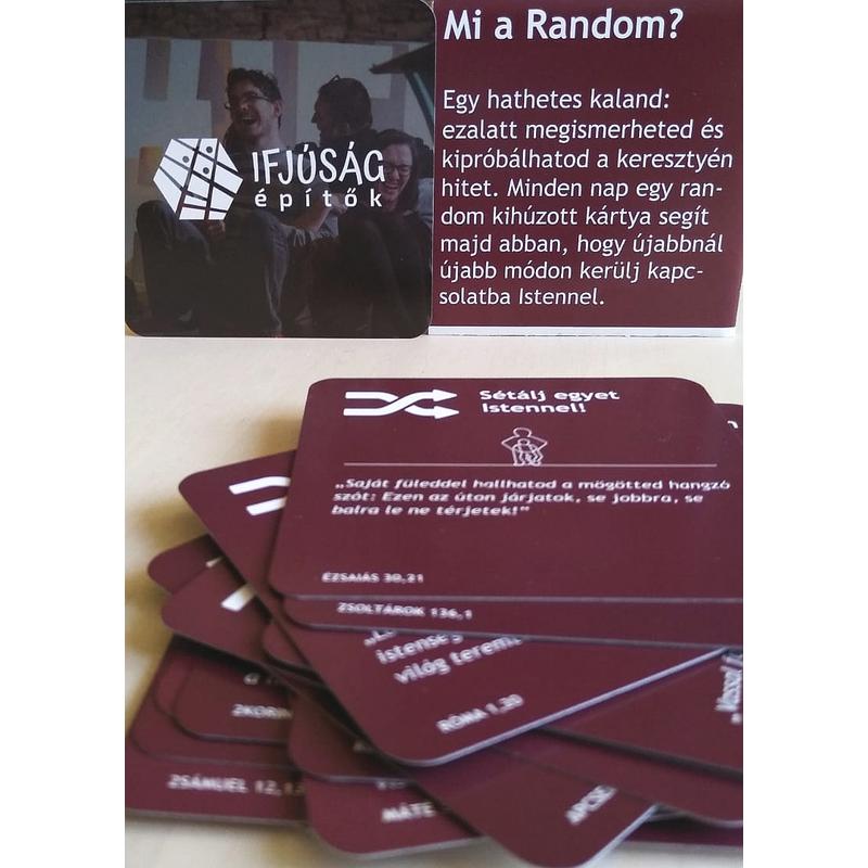 RANDOM - segédanyag / kártya RANDOM - segédanyag / kártya