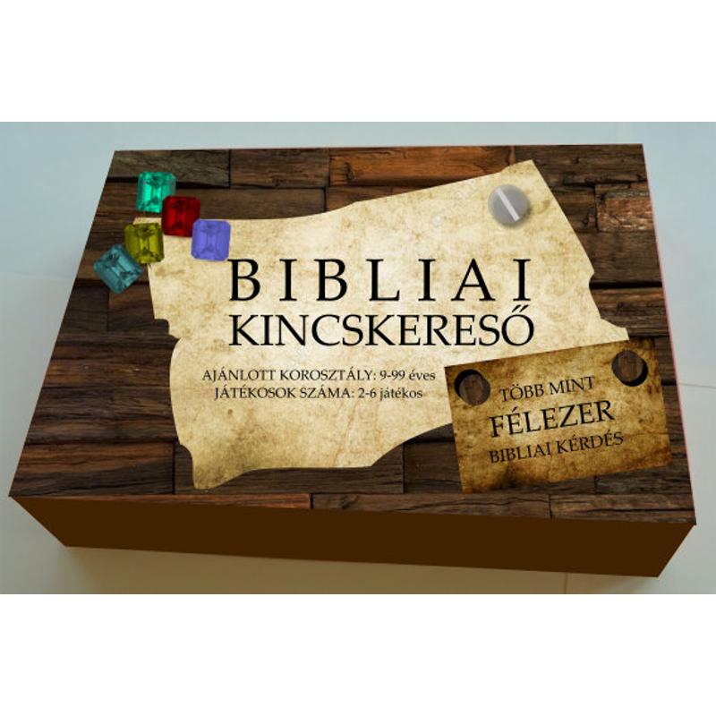 Bibliai kincskereső - társasjáték Bibliai kincskereső - társasjáték