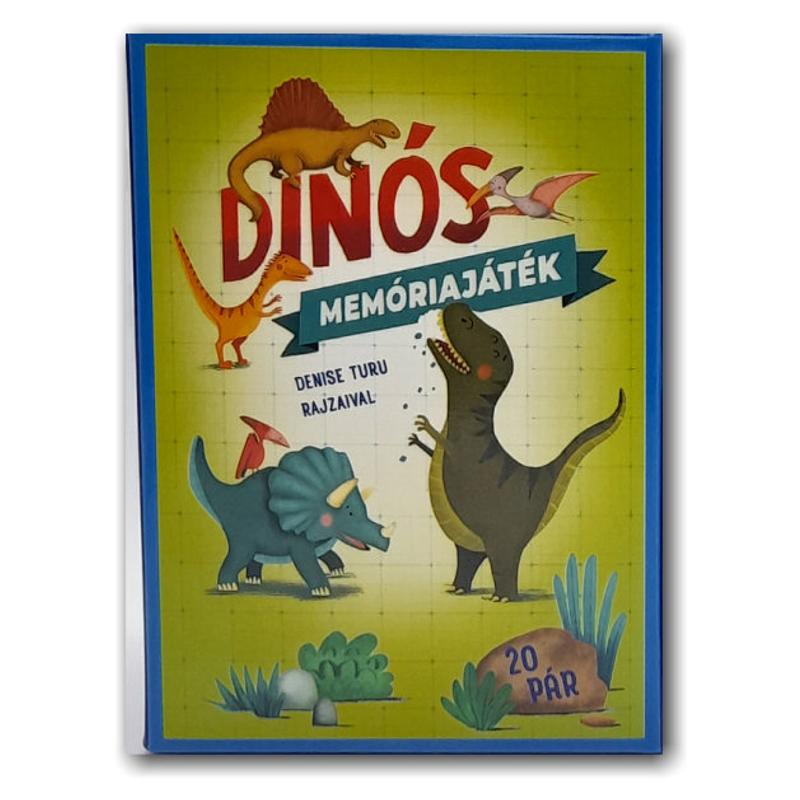 Denise Turu - Dinós Memóriajáték Denise Turu - Dinós Memóriajáték