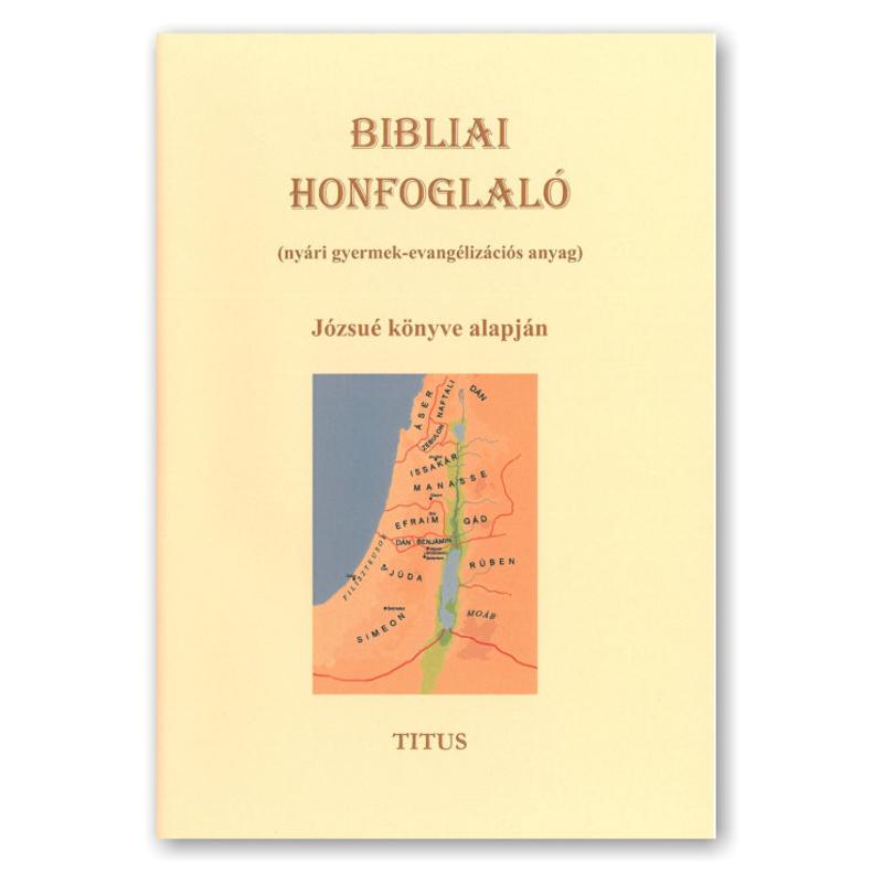 Bibliai Honfoglaló - társasjáték Bibliai Honfoglaló - társasjáték