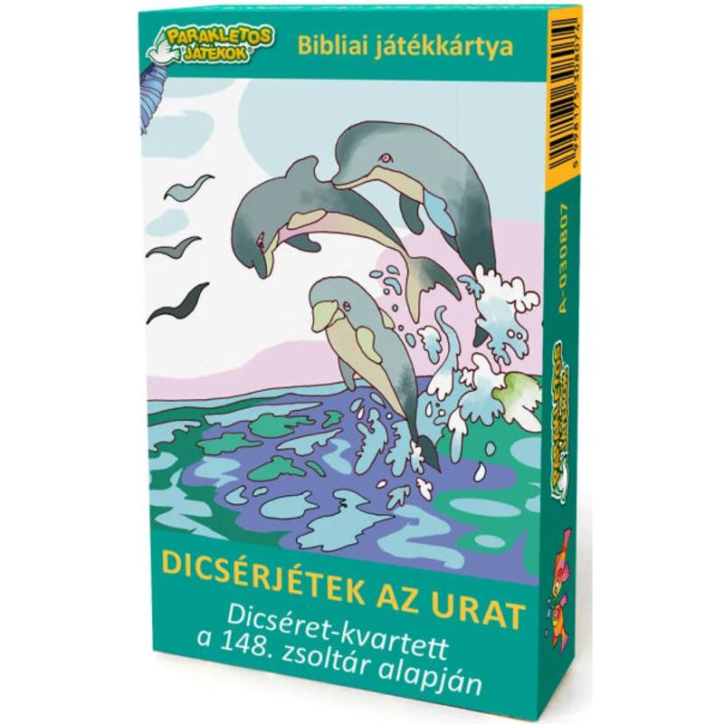Dicsérjétek az Urat - Bibliai játékkártya Dicsérjétek az Urat - Bibliai játékkártya