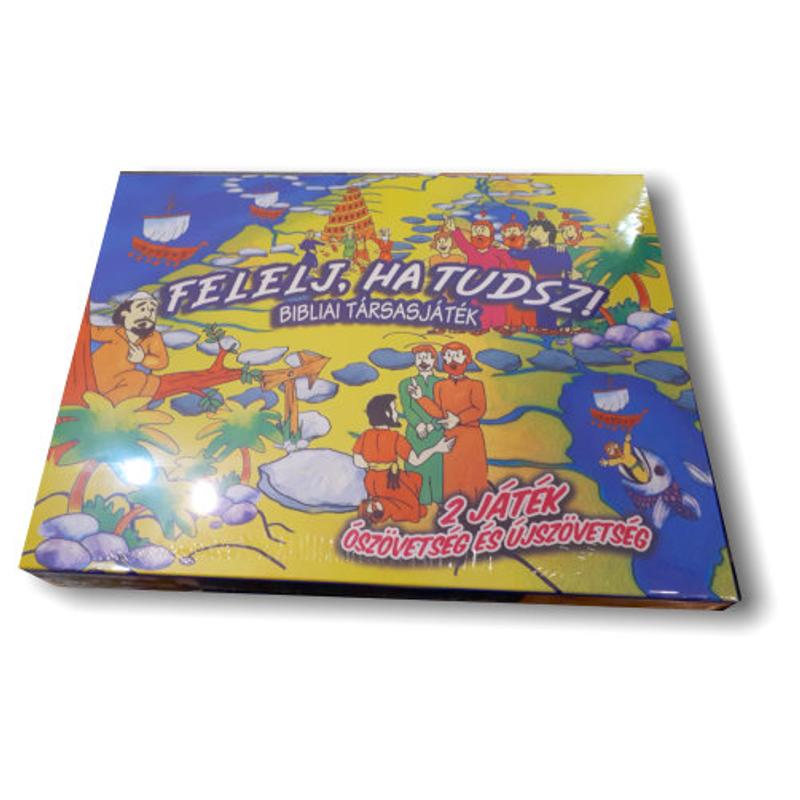 Felelj, ha tudsz! - Bibliai társasjáték Felelj, ha tudsz! - Bibliai társasjáték