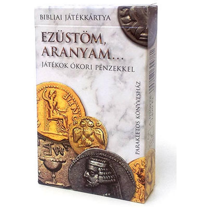 Ezüstöm, aranyom - Játékkártya ókori pénzekkel Ezüstöm, aranyom - Játékkártya ókori pénzekkel