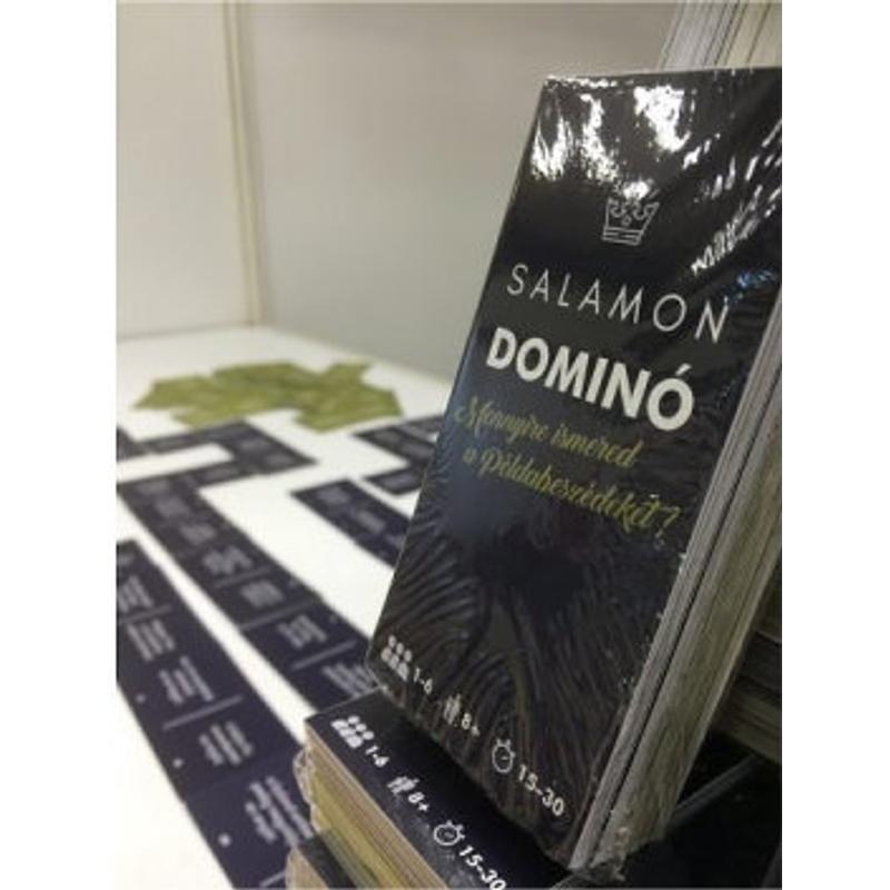 Salamon DOMINÓ - játék Salamon DOMINÓ - játék