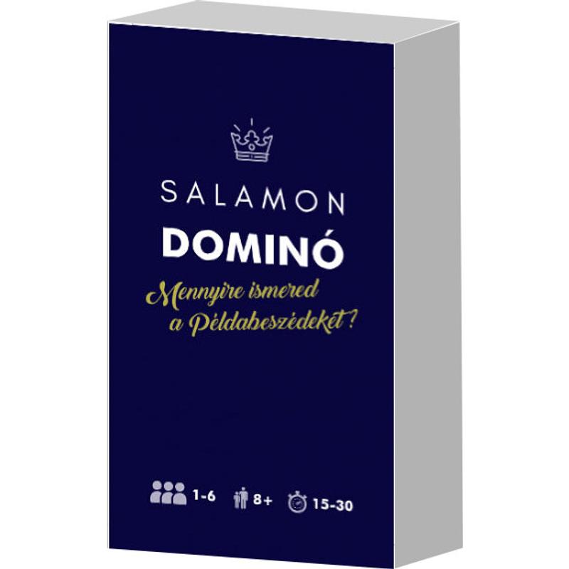 Salamon DOMINÓ - játék Salamon DOMINÓ - játék