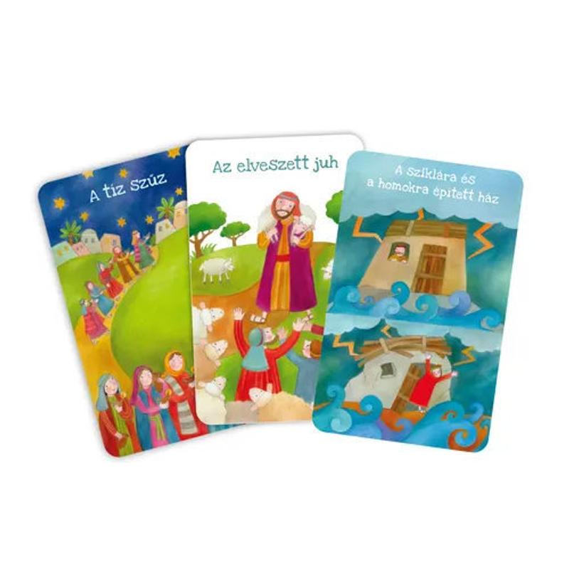 Példázatsoroló - bibliai társasjáték Példázatsoroló - bibliai társasjáték