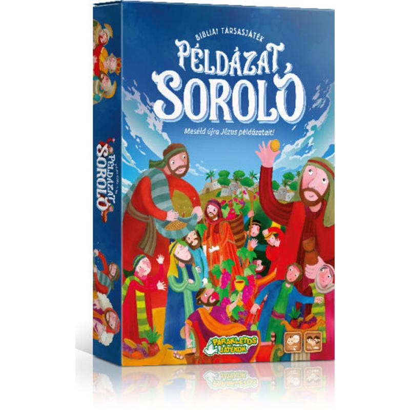 Példázatsoroló - bibliai társasjáték Példázatsoroló - bibliai társasjáték