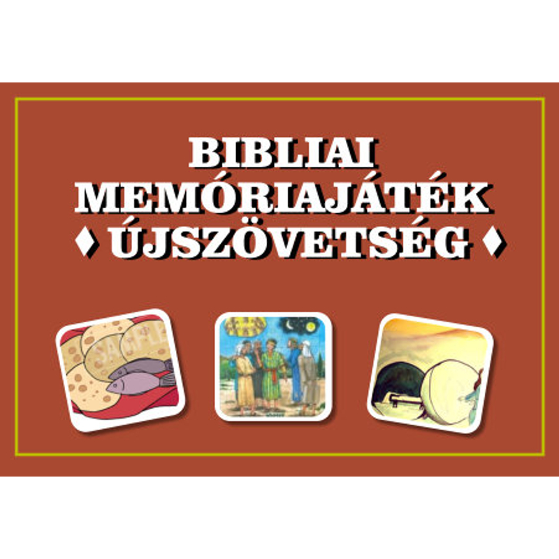 Bibliai memóriajáték - Újszövetség