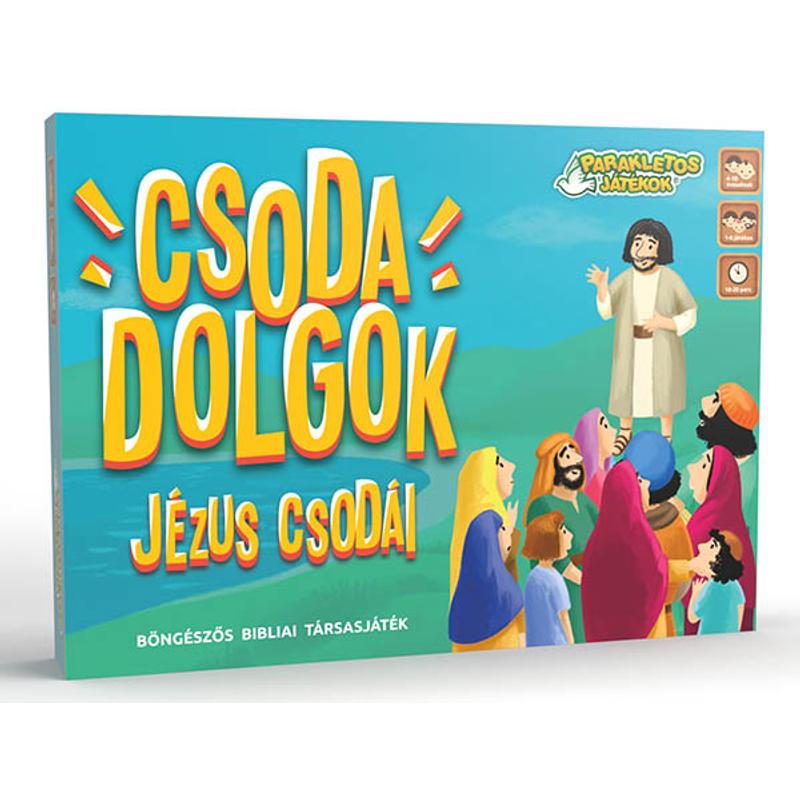 Csodadolgok/Jézus csodái - játék Csodadolgok/Jézus csodái - játék