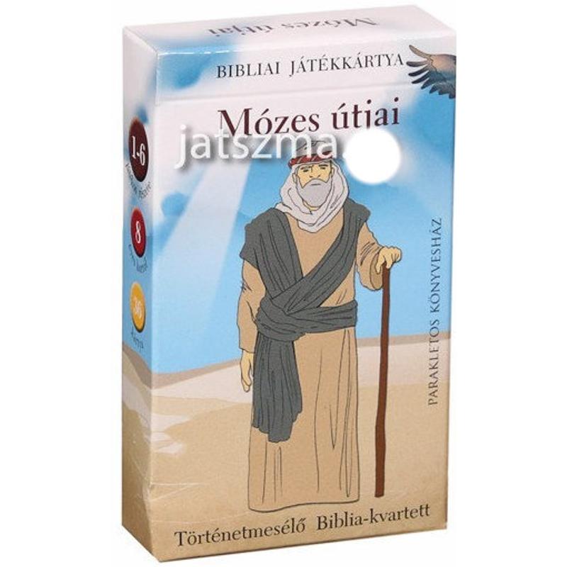 Mózes útjai - Bibliai játékkártya Mózes útjai - Bibliai játékkártya