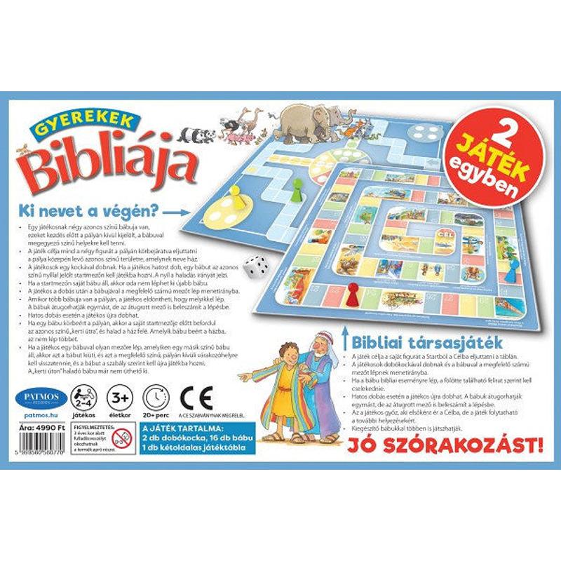 Gyerekek Bibliája társasjáték Gyerekek Bibliája társasjáték