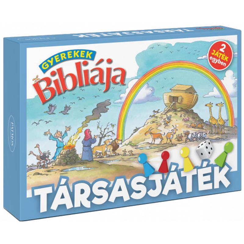 Gyerekek Bibliája társasjáték Gyerekek Bibliája társasjáték