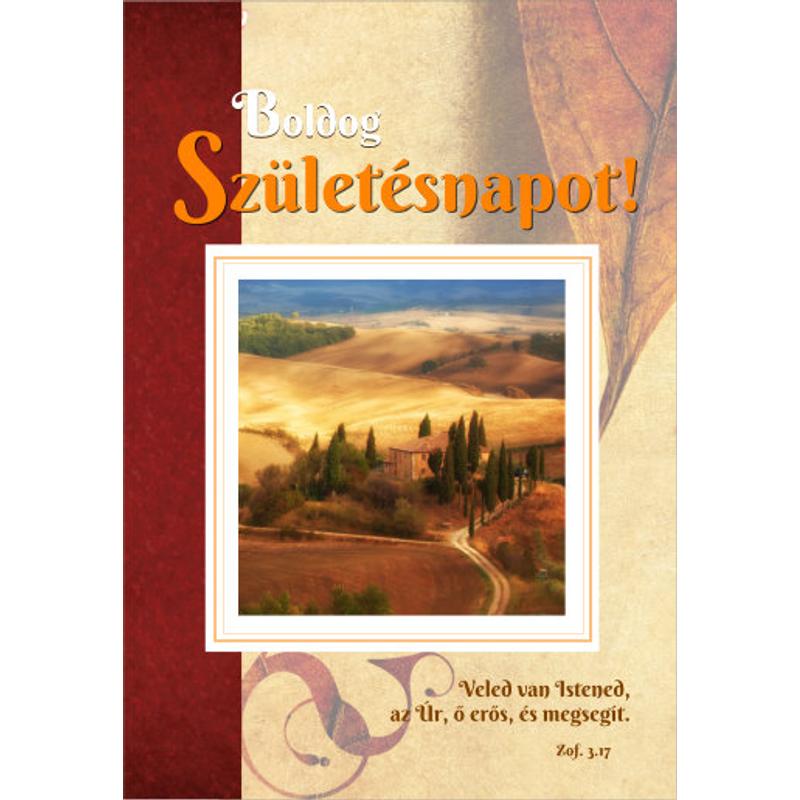 B/Születésnap - XX04 B/Születésnap - XX04