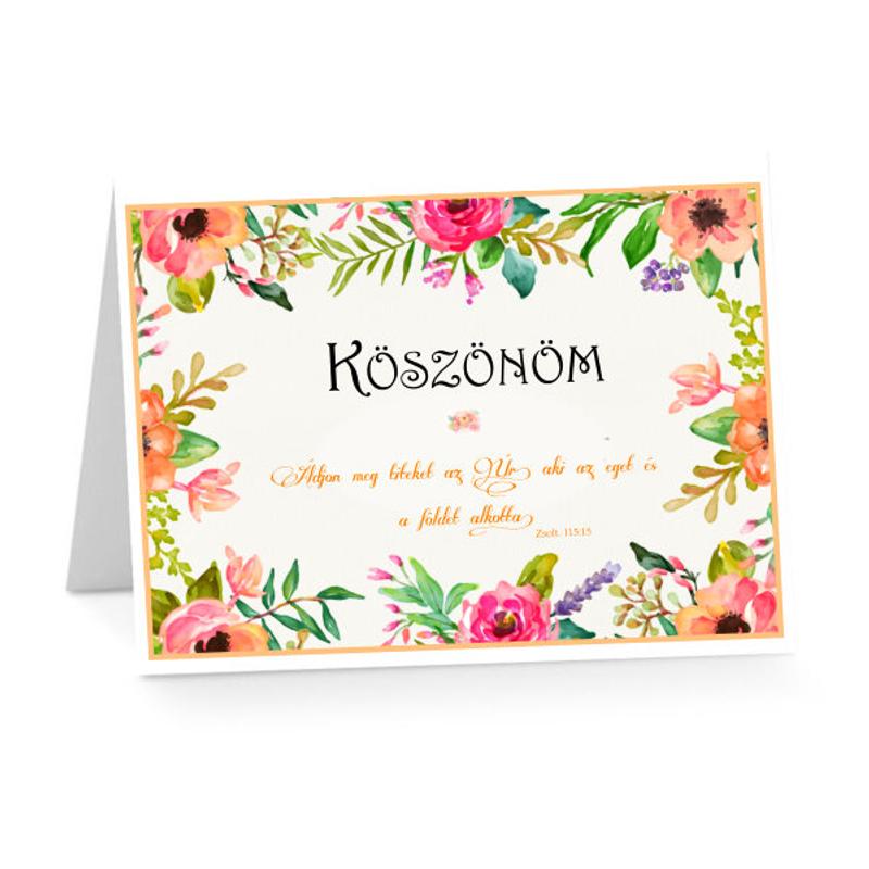 B/Köszönöm - 01 B/Köszönöm - 01