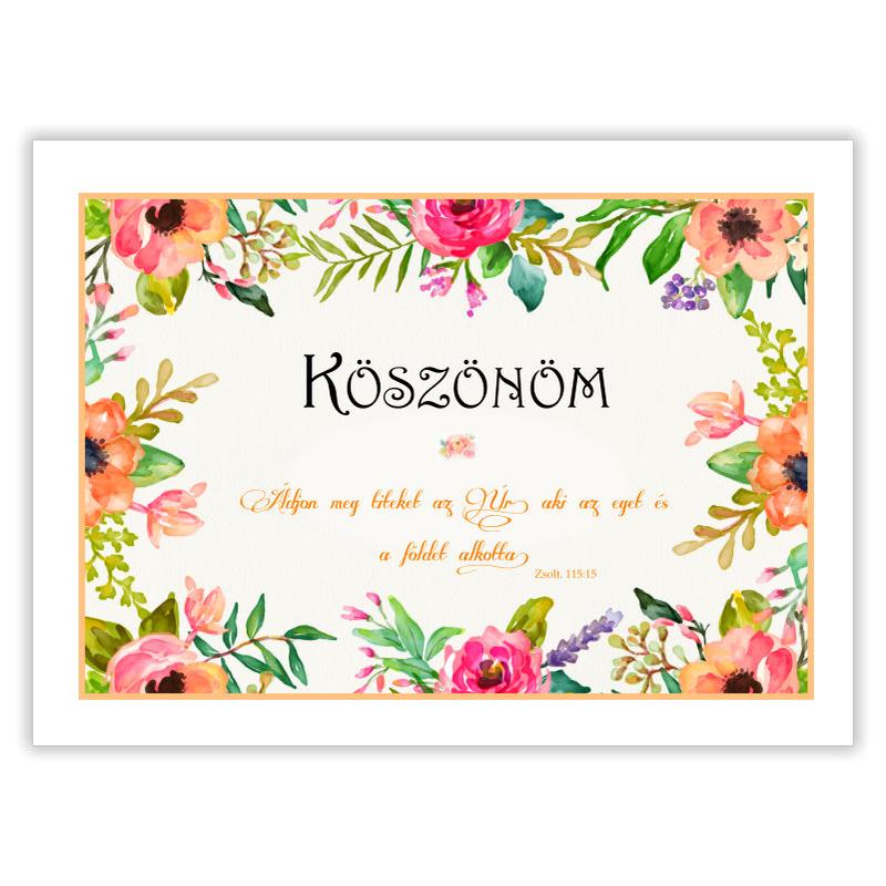 B/Köszönöm - 01 B/Köszönöm - 01