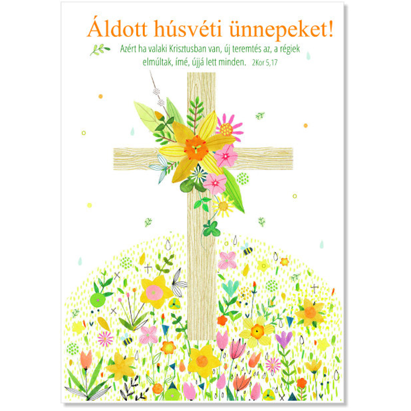 Húsvéti képeslapok - 07 (10db)