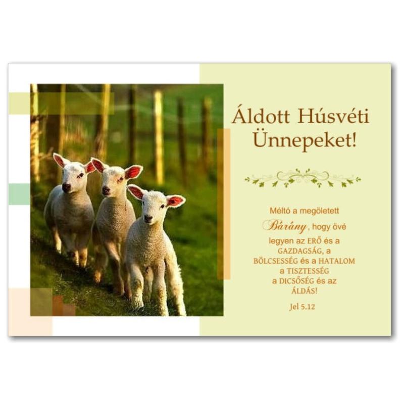 Húsvéti képeslapok - 10 (10db) Húsvéti képeslapok - 10 (10db)