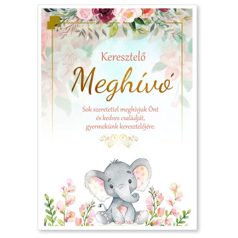 B/Keresztelőre meghívó - 01. B/Keresztelőre meghívó - 01.