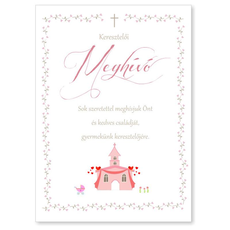 B/Keresztelőre meghívó - 02. B/Keresztelőre meghívó - 02.