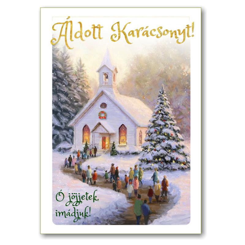 Képeslap - karácsonyi / nyílt 09 Képeslap - karácsonyi / nyílt 09