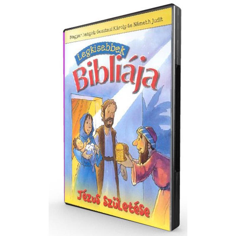 Jézus születése - DVD (rajzfilm) Jézus születése - DVD (rajzfilm)