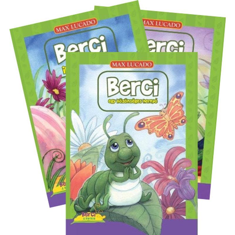 Max Lucado - Berci csomag (3rész egyben) Max Lucado - Berci csomag (3rész egyben)