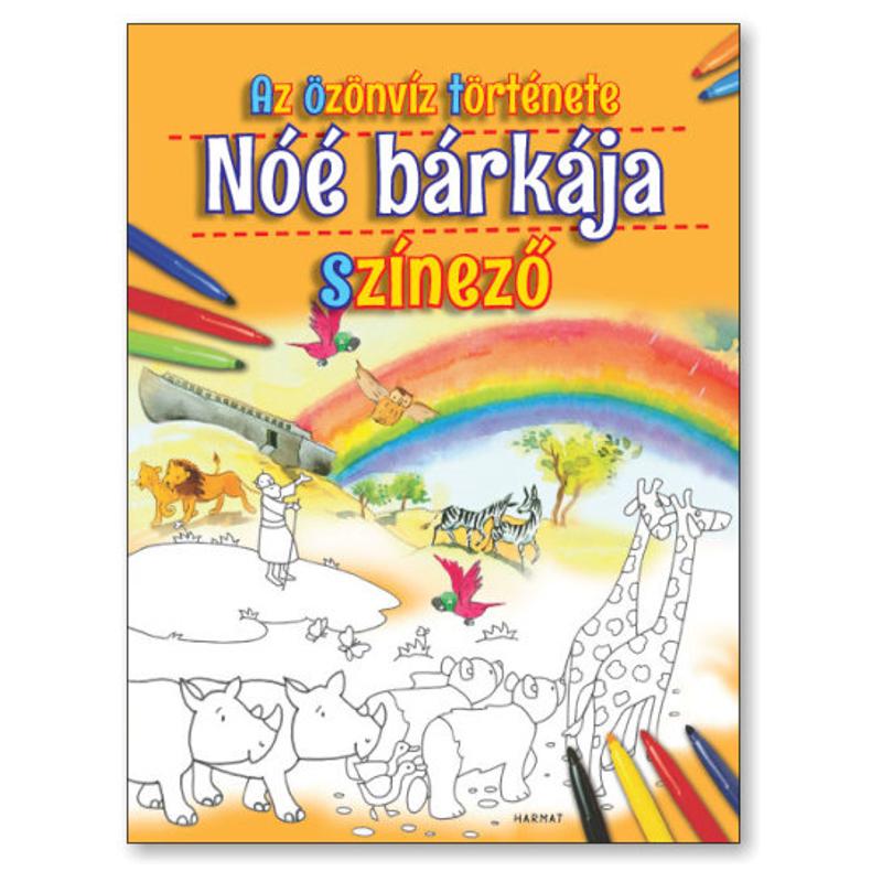 Noé Bárkája színező / Az özönvíz története Noé Bárkája színező / Az özönvíz története