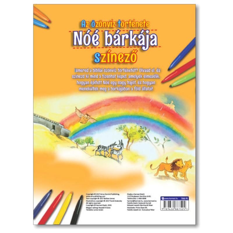 Noé Bárkája színező / Az özönvíz története Noé Bárkája színező / Az özönvíz története