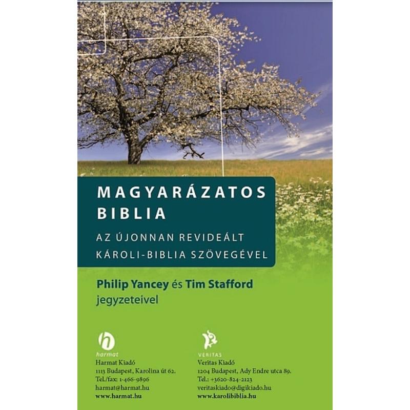 Magyarázatos Biblia - (ÚjKároli ford.) keményborítós Magyarázatos Biblia - (ÚjKároli ford.) keményborítós