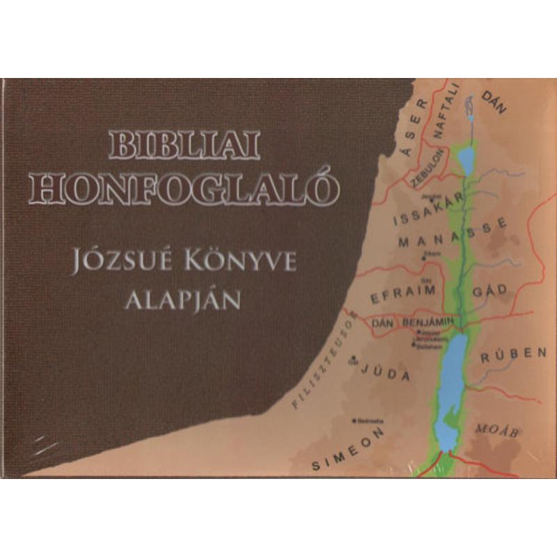 Bibliai Honfoglaló - társasjáték Bibliai Honfoglaló - társasjáték