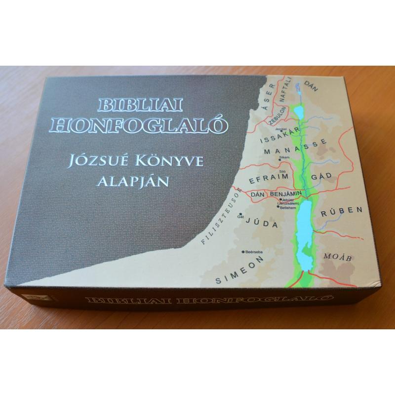 Bibliai Honfoglaló - társasjáték Bibliai Honfoglaló - társasjáték