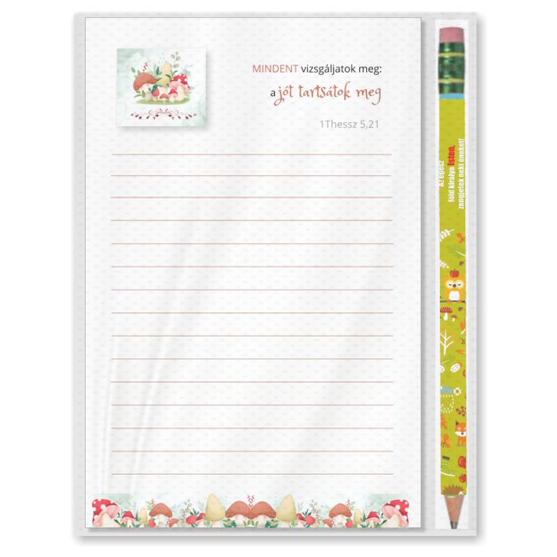 Hűtőmágnes jegyzettömb - 03 Hűtőmágnes jegyzettömb - 03