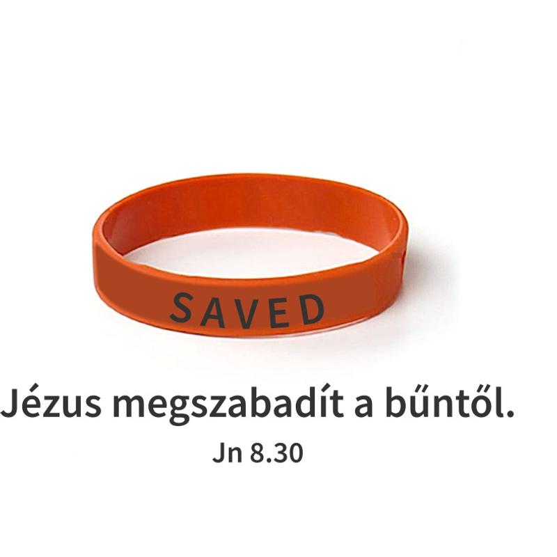Karkötő - SAVED / narancs Karkötő - SAVED / narancs