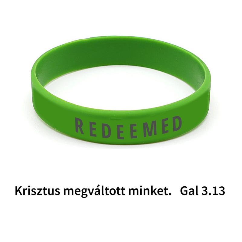 Karkötő - REDEEMED /zöld Karkötő - REDEEMED /zöld