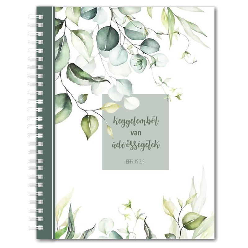 Jegyzeteim spirálos - (Kegyelem) Jegyzeteim spirálos - (Kegyelem)