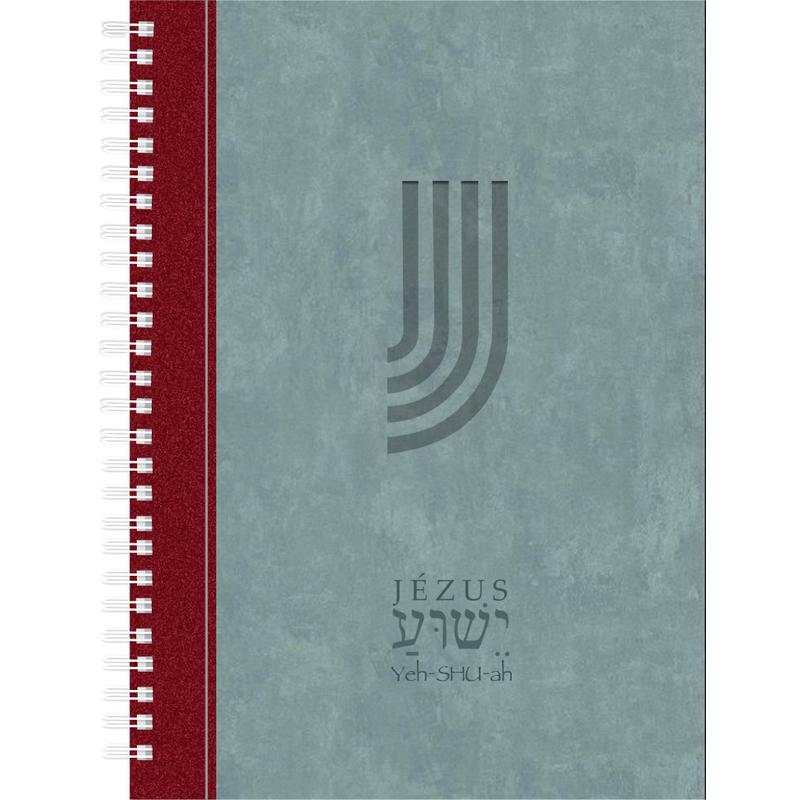 Jegyzeteim spirálos - (Jézus) Jegyzeteim spirálos - (Jézus)