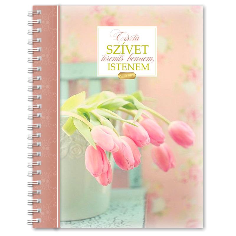 Jegyzeteim spirálos - (Tulipán) Jegyzeteim spirálos - (Tulipán)