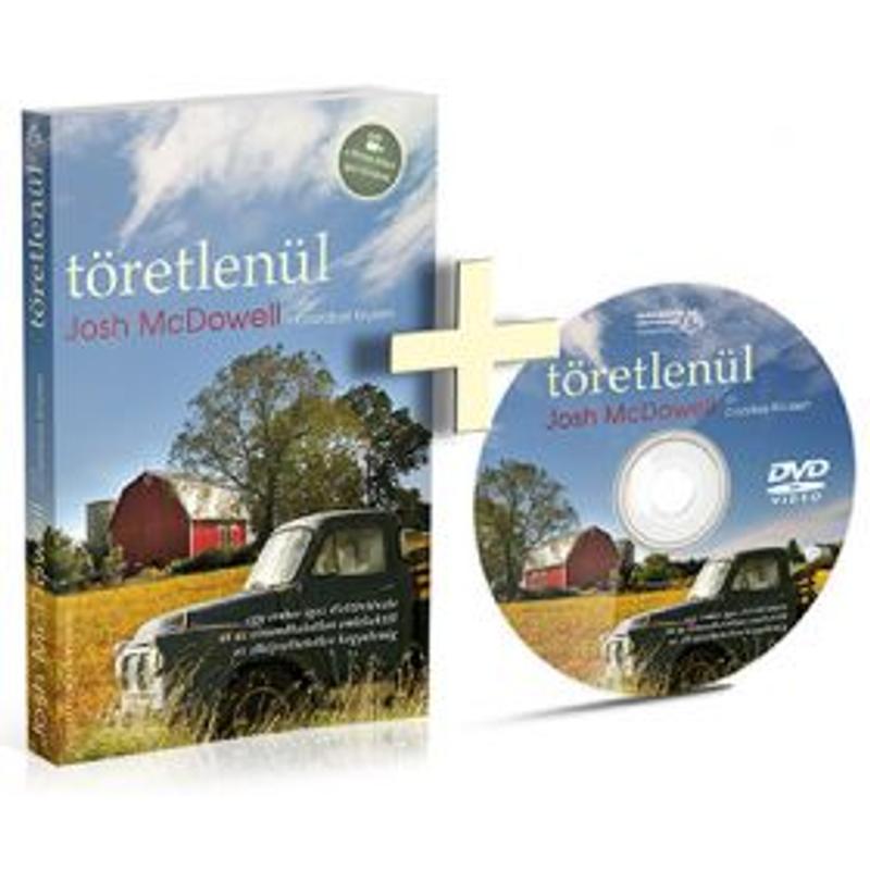 Josh McDowell - Töretlenül / Könyv + DVD Josh McDowell - Töretlenül / Könyv + DVD