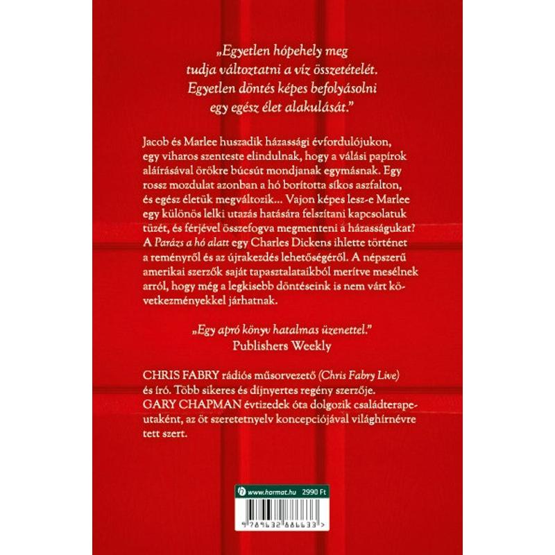 Gary Chapman - Parázs a hó alatt/Karácsonyi ének... Gary Chapman - Parázs a hó alatt/Karácsonyi ének...