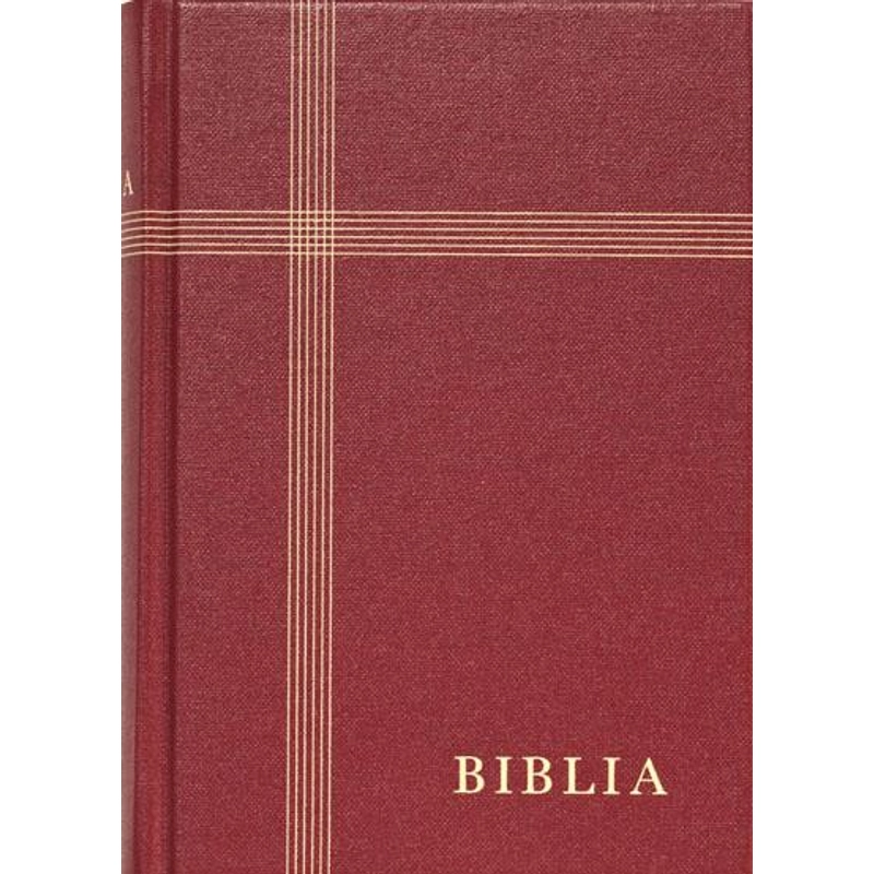 Biblia - RÚF (nagy, vászon, bordó)