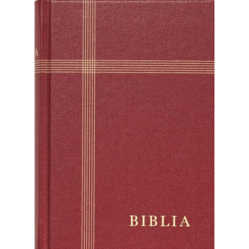 Biblia - RÚF (nagy) - bordó (vászon)