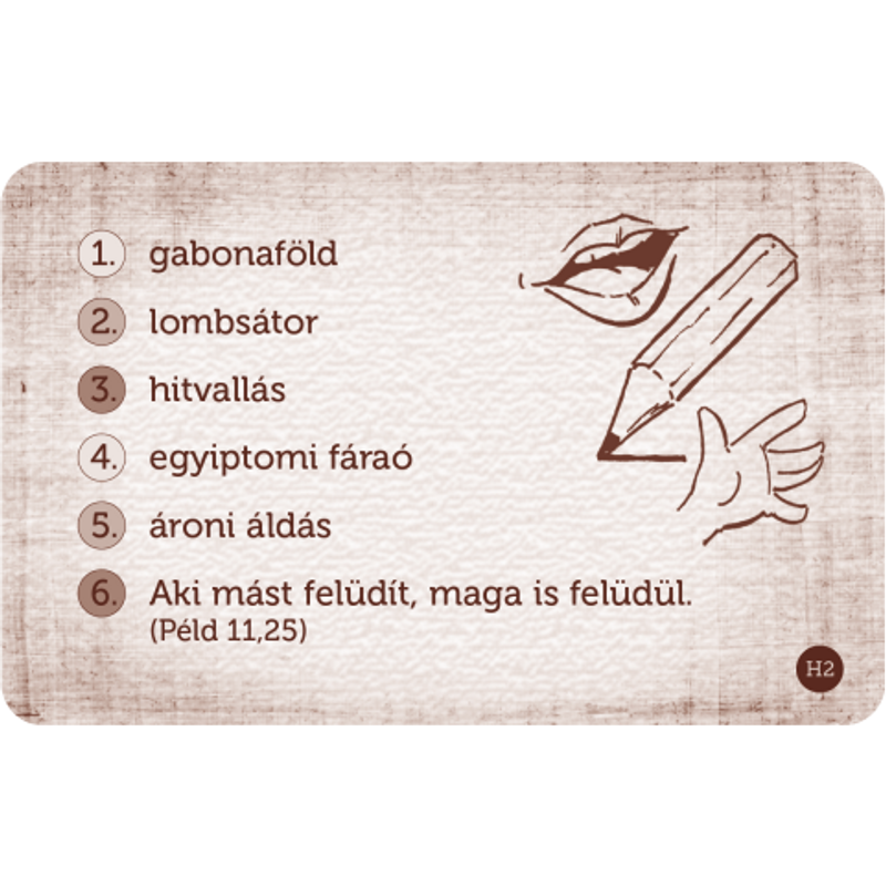 Talentumok - aktivizáló bibliai társasjáték Talentumok - aktivizáló bibliai társasjáték