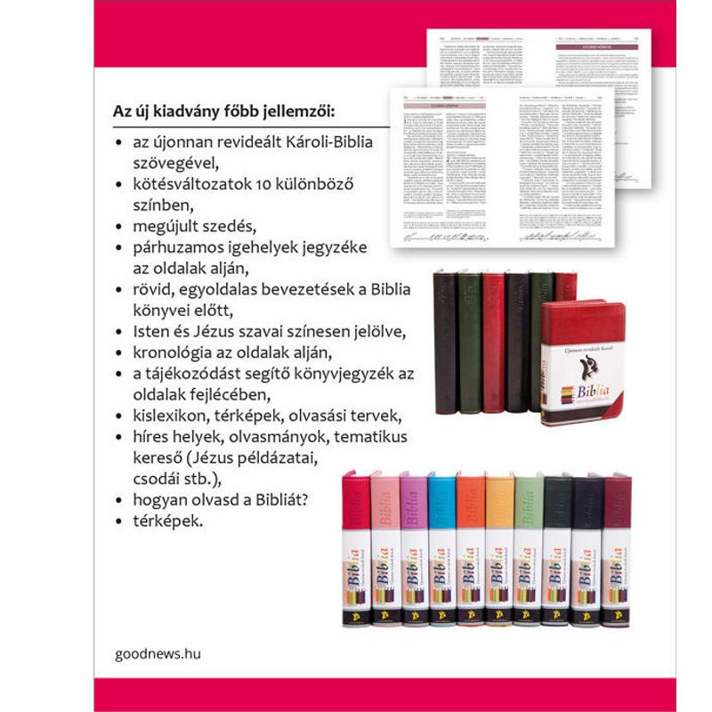 ÚjKároli Biblia - narancs (kicsi) ÚjKároli Biblia - narancs (kicsi)