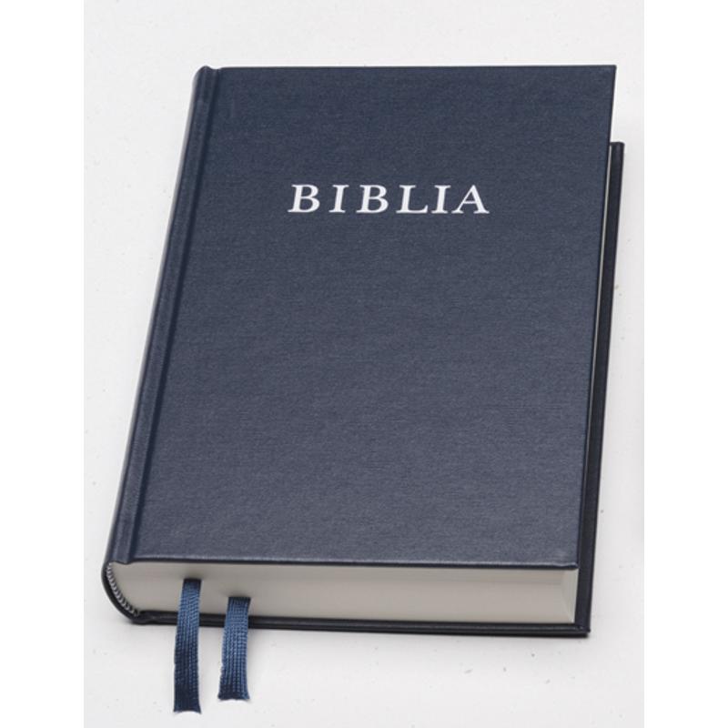 Biblia - RÚF (kicsi) - szövet, kék (vászonkötés) Biblia - RÚF (kicsi) - szövet, kék (vászonkötés)