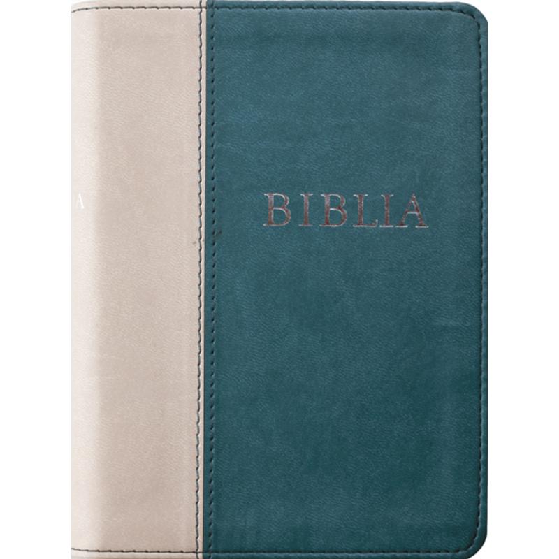 Biblia - RÚF (kicsi) puha /szürke-zöld Biblia - RÚF (kicsi) puha /szürke-zöld