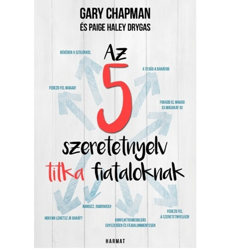 Gary Chapman - Az 5 szeretetnyelv titka fiataloknak