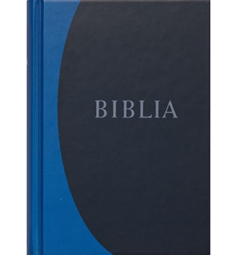 Biblia - RÚF (nagy méret) - kék (kartonált)