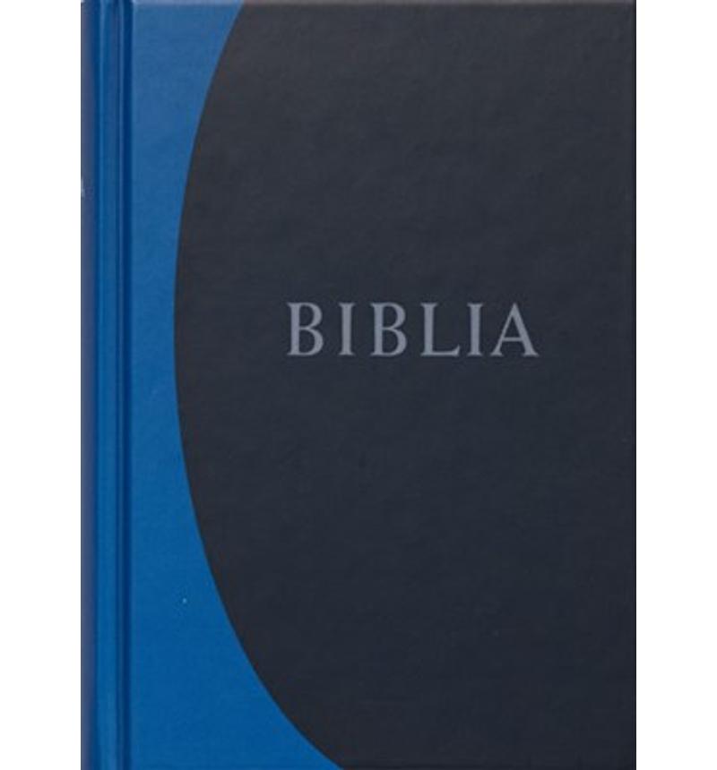 Biblia - RÚF (nagy, kemény, kék)